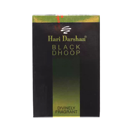 Hari Darshan Dhoopbatti Black Dhoop